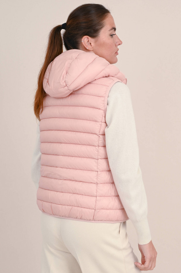 Save the duck Veganes Gilet CECILIA in Rosa