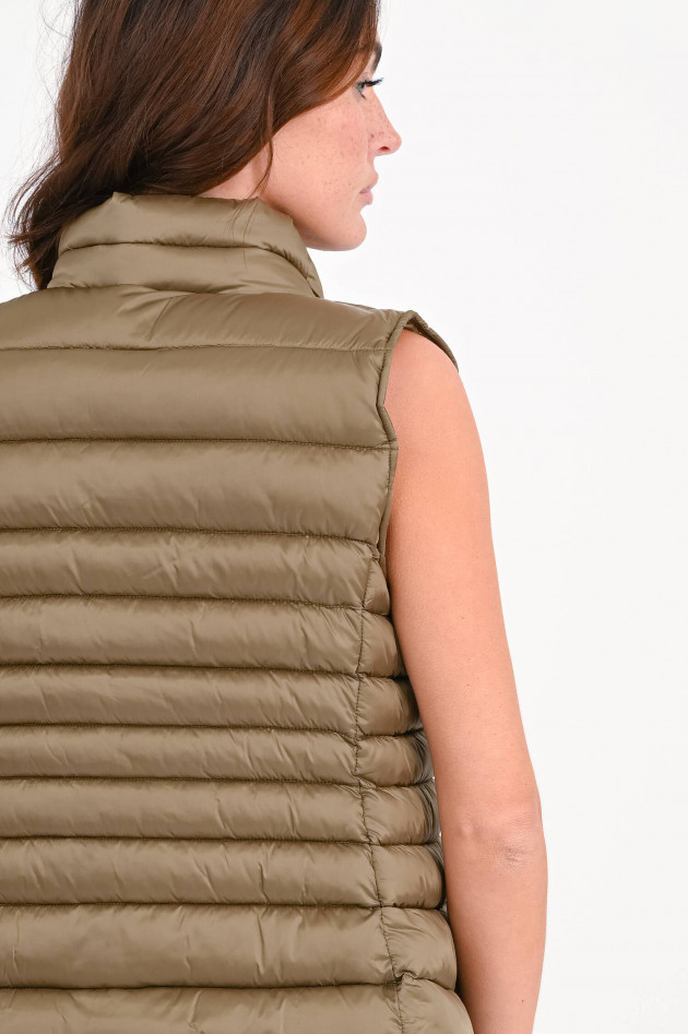 Save the duck  Gilet LYNN in Oliv