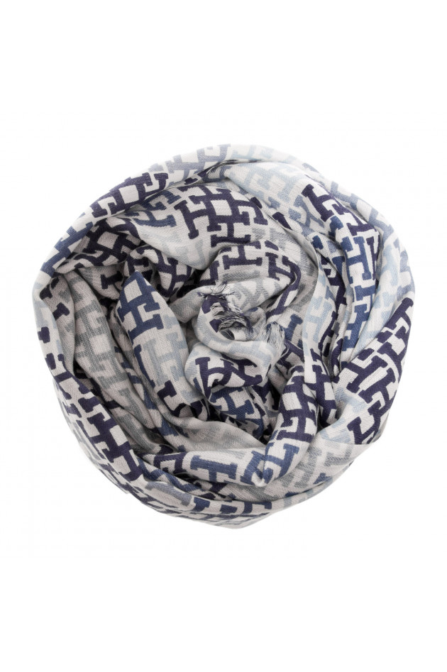 Hemisphere Schal ALIKI in Blau