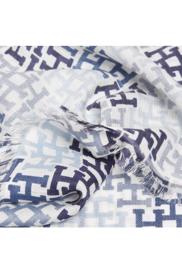 Hemisphere Schal ALIKI in Blau