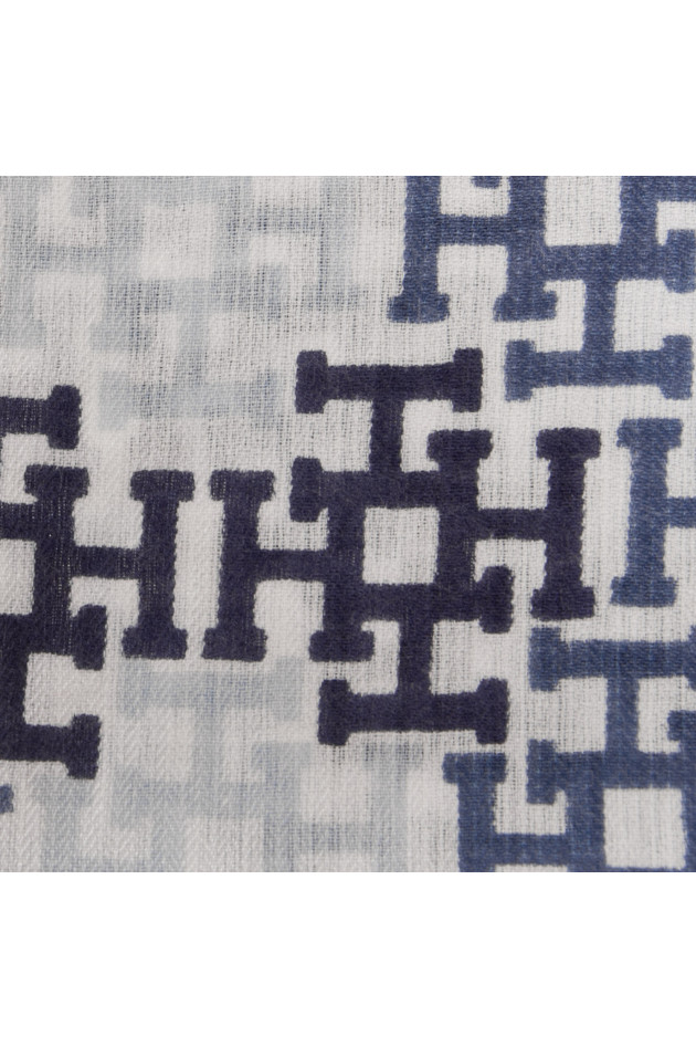 Hemisphere Schal ALIKI in Blau