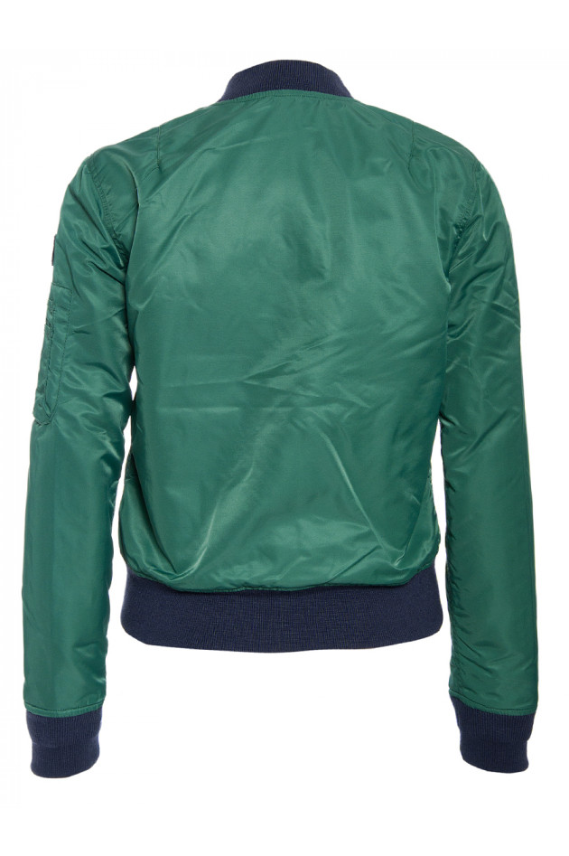 Bomberjacke Green