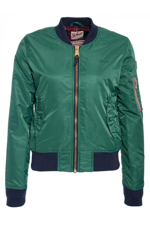 Bomberjacke Green
