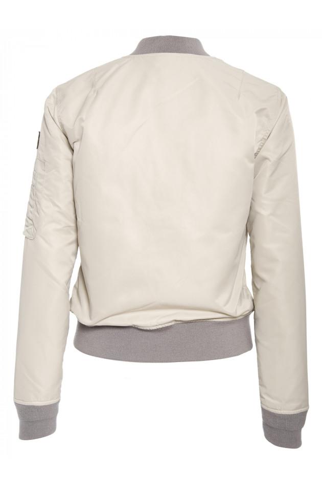 Bomberjacke Beige