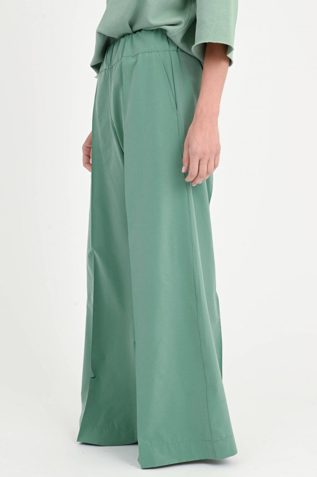 Sea Me Happy Weite Hose SUPER WOODY in Sage Green