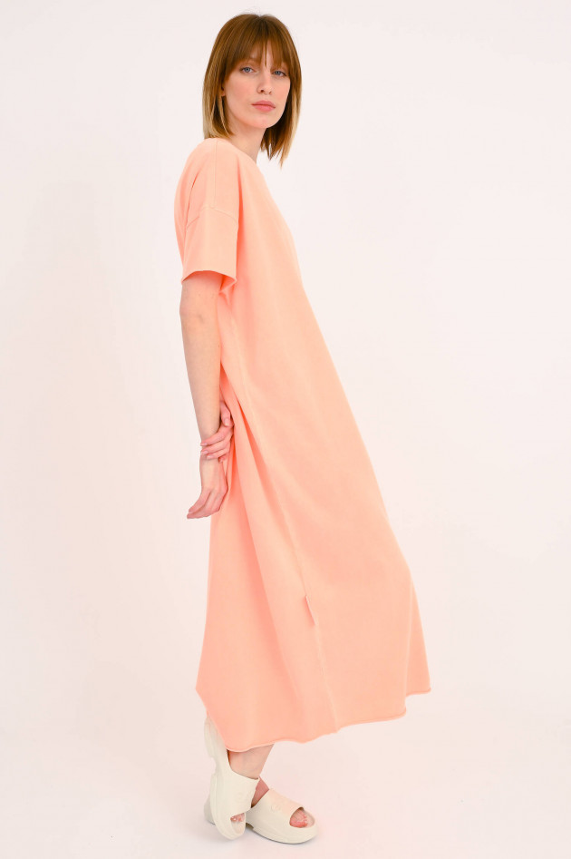 Sea Me Happy T-Shirt-Kleid GIGI im Neon-Orange