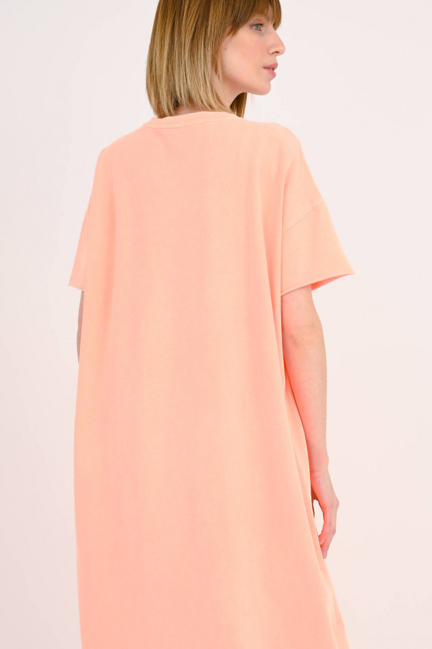 Sea Me Happy T-Shirt-Kleid GIGI im Neon-Orange