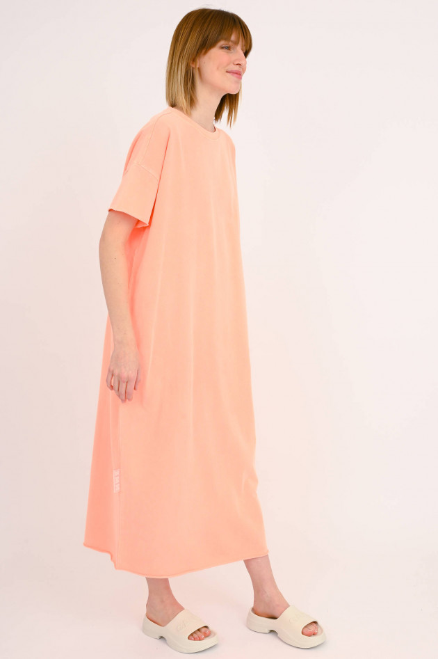 Sea Me Happy T-Shirt-Kleid GIGI im Neon-Orange