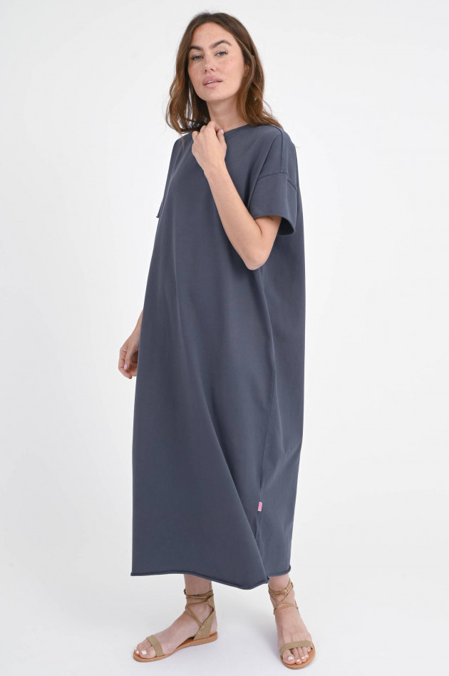 Sea Me Happy T-Shirt Kleid GIGI in Anthrazit