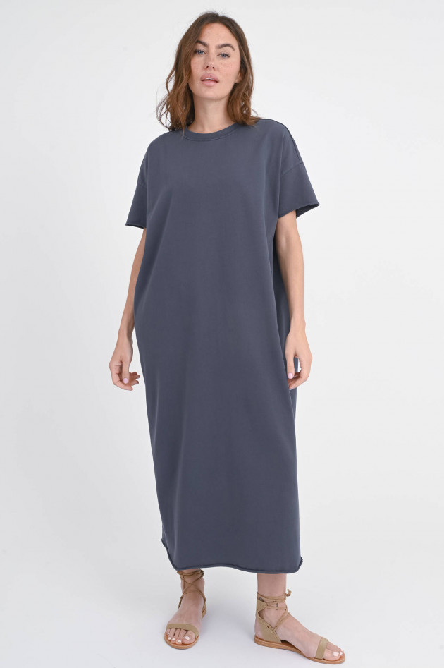 Sea Me Happy T-Shirt Kleid GIGI in Anthrazit