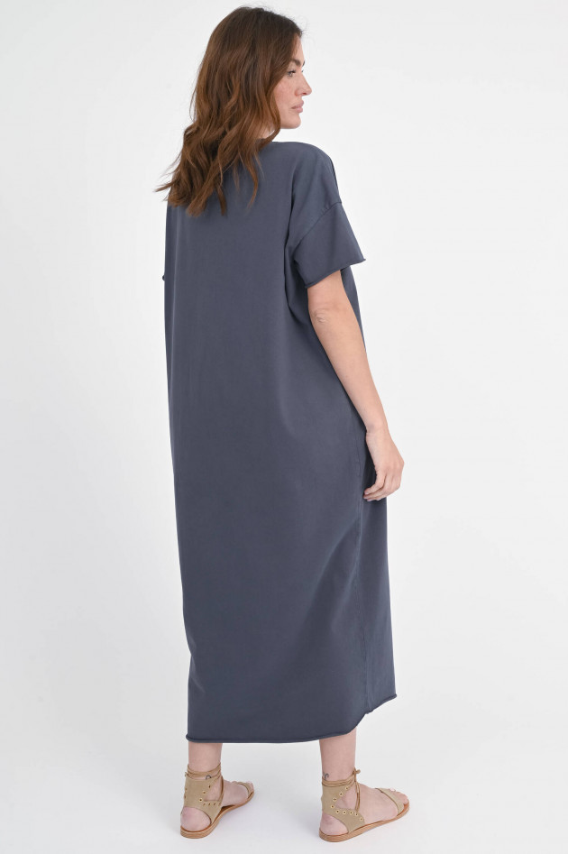 Sea Me Happy T-Shirt Kleid GIGI in Anthrazit