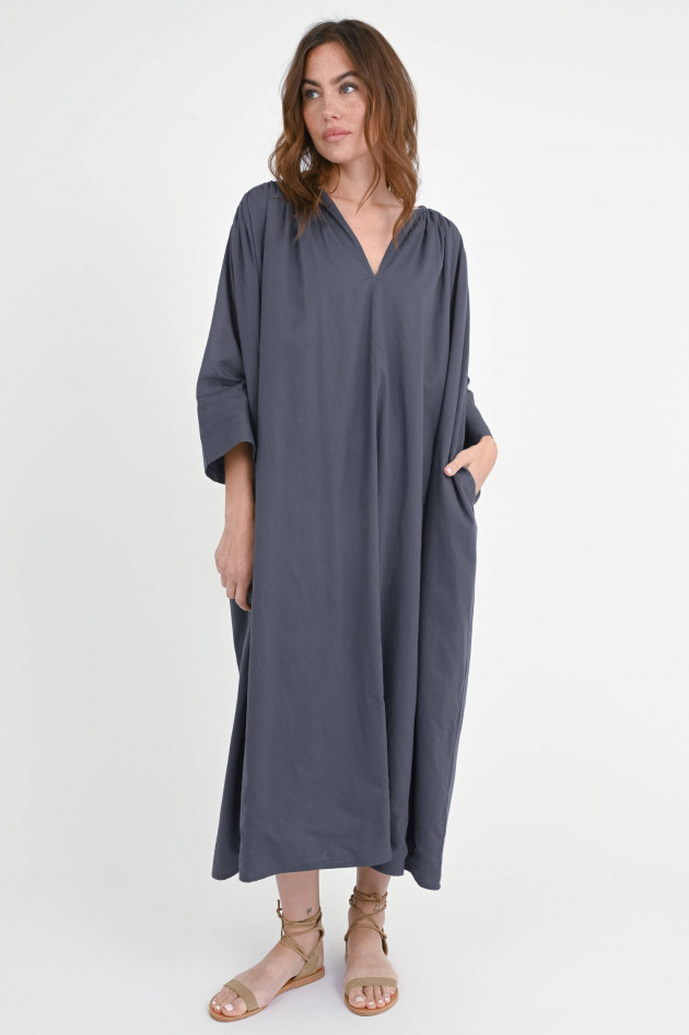 Sea Me Happy A-Linien-Kleid SAKURA in Anthrazit