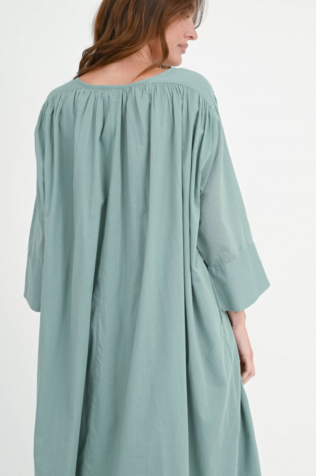 Sea Me Happy A-Linien-Kleid SAKURA in Sage Green