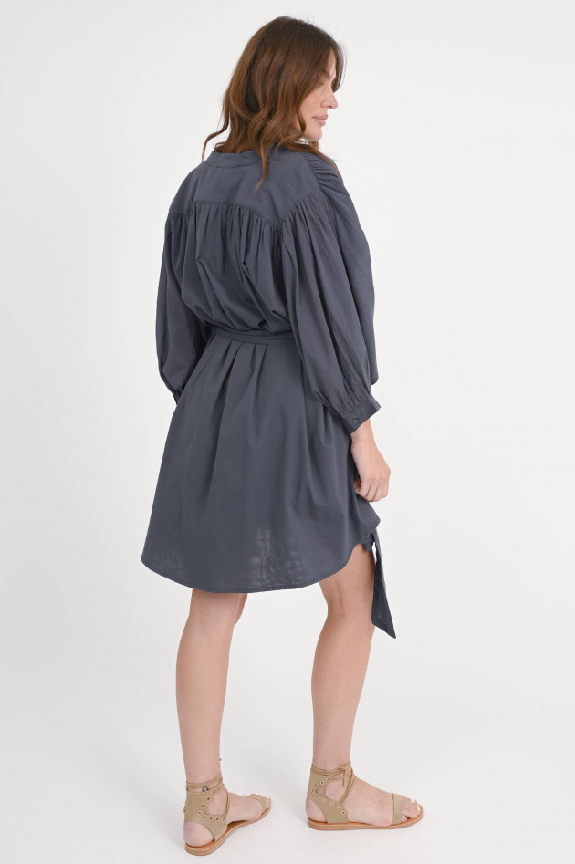 Sea Me Happy Mini Kleid BALLOON in Anthrazit