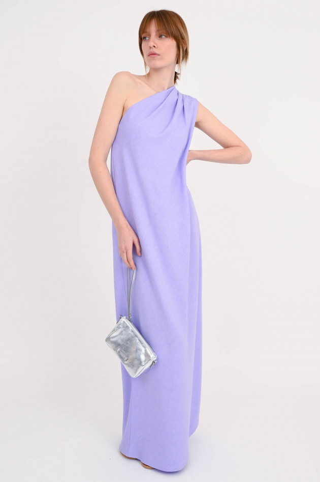 Sea Me Happy One-Shoulder Maxikleid JULIE in Lavendel
