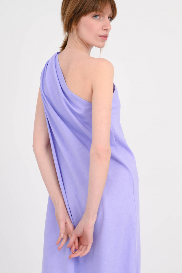 Sea Me Happy One-Shoulder Maxikleid JULIE in Lavendel