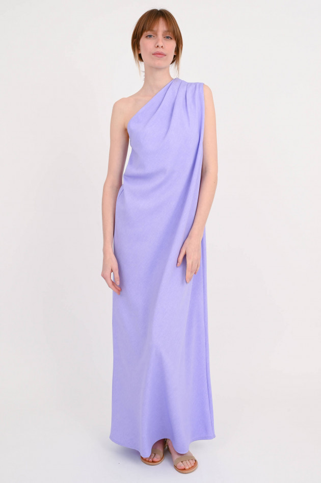 Sea Me Happy One-Shoulder Maxikleid JULIE in Lavendel