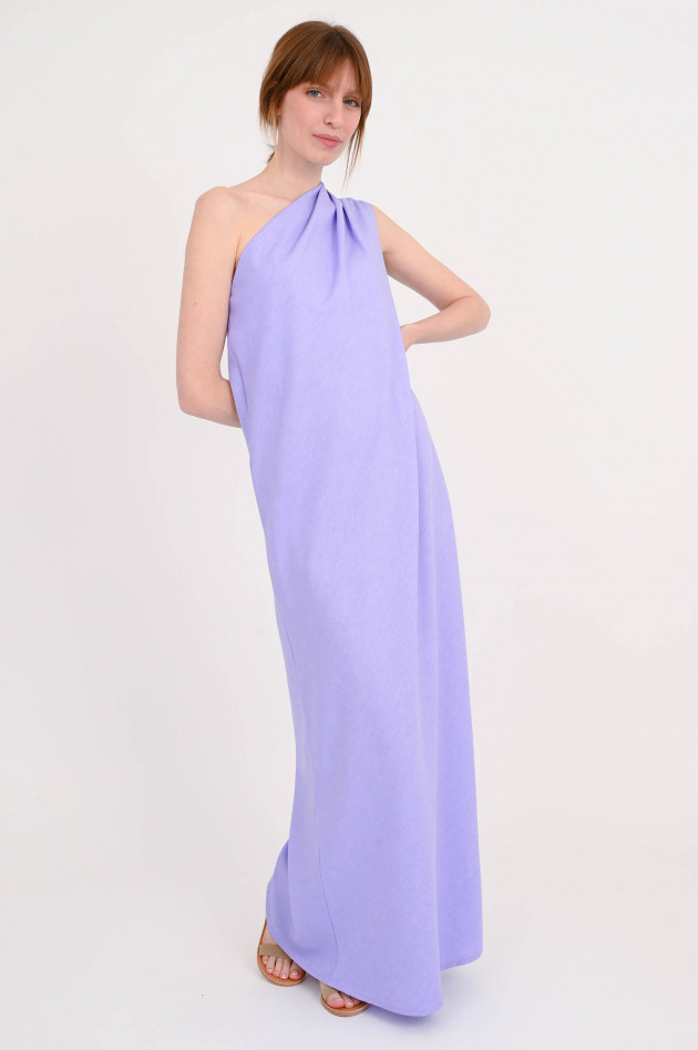 Sea Me Happy One-Shoulder Maxikleid JULIE in Lavendel