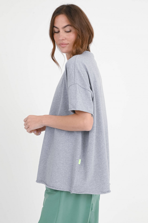 Sea Me Happy Oversize-Shirt GIGI in Hellgrau