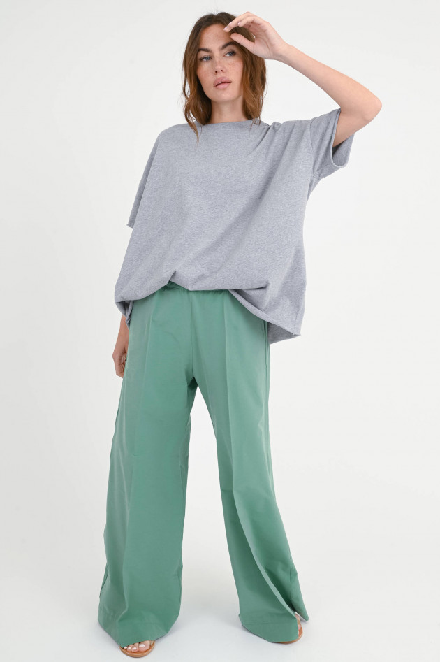 Sea Me Happy Oversize-Shirt GIGI in Hellgrau