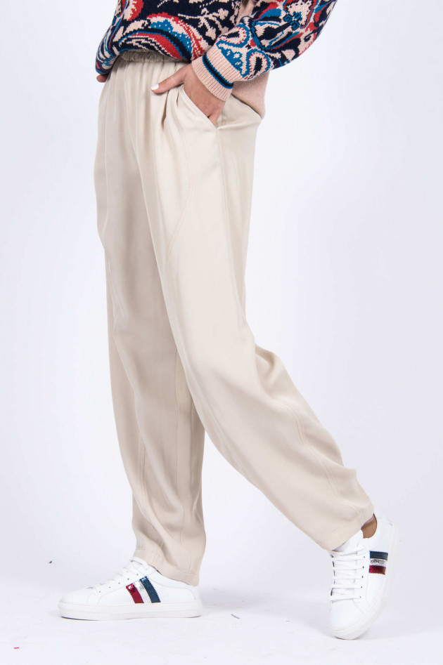 See by Chloé Weite Hose in Beige