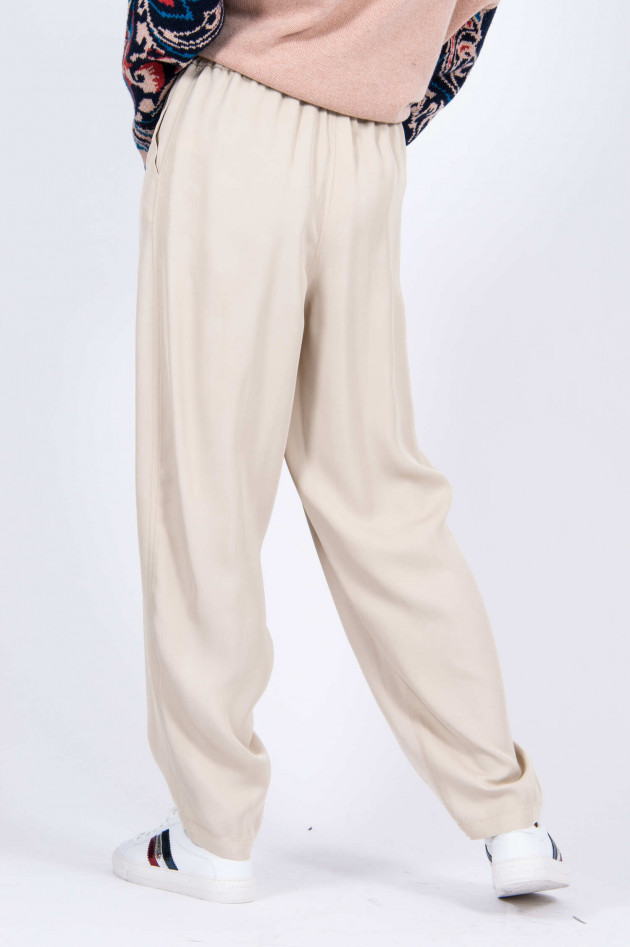 See by Chloé Weite Hose in Beige