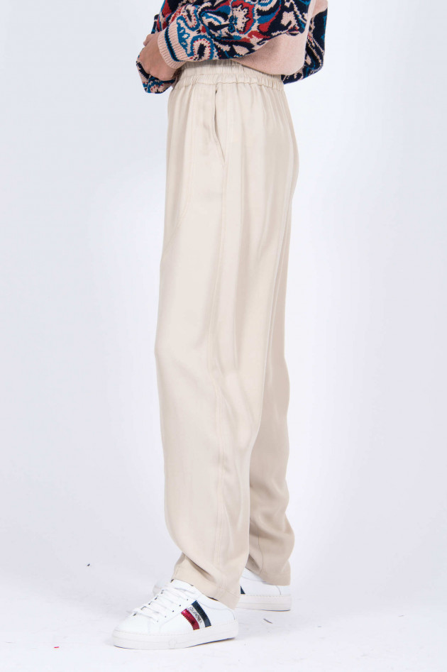 See by Chloé Weite Hose in Beige