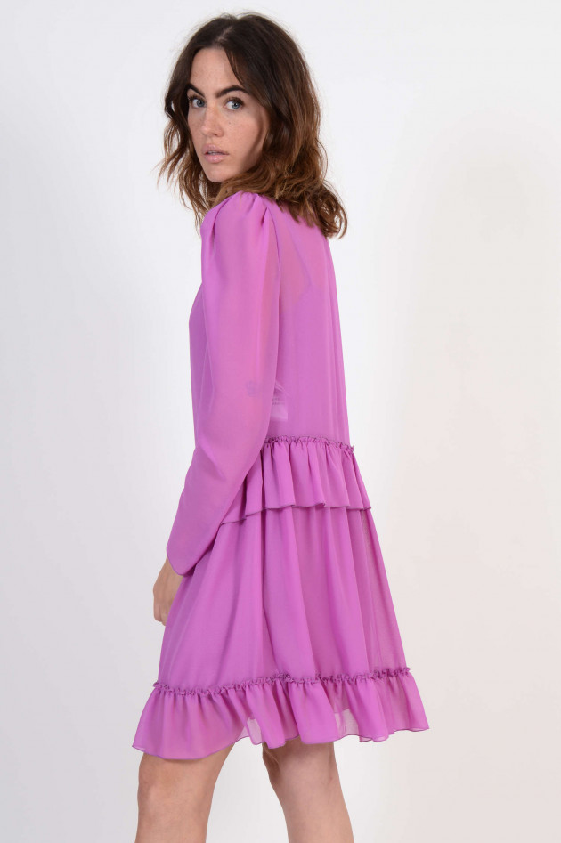 See by Chloé Rüschenkleid in Violett