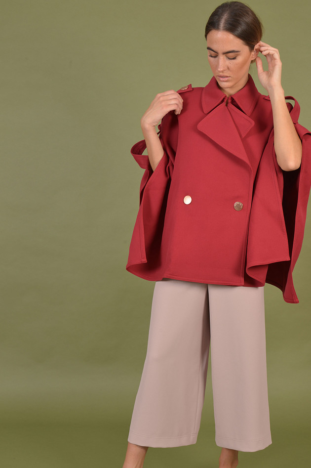 See by Chloé Trench - Cape in Rot