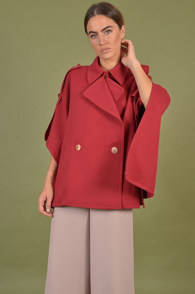 See by Chloé Trench - Cape in Rot