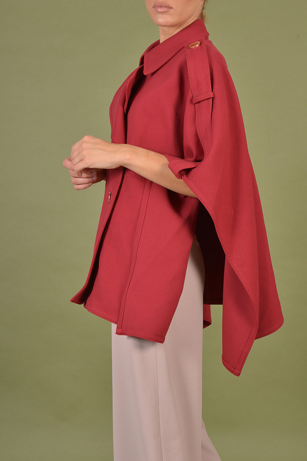 See by Chloé Trench - Cape in Rot