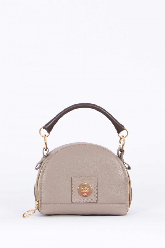 See by Chloé Handtasche in Taupe/Dunkelbraun