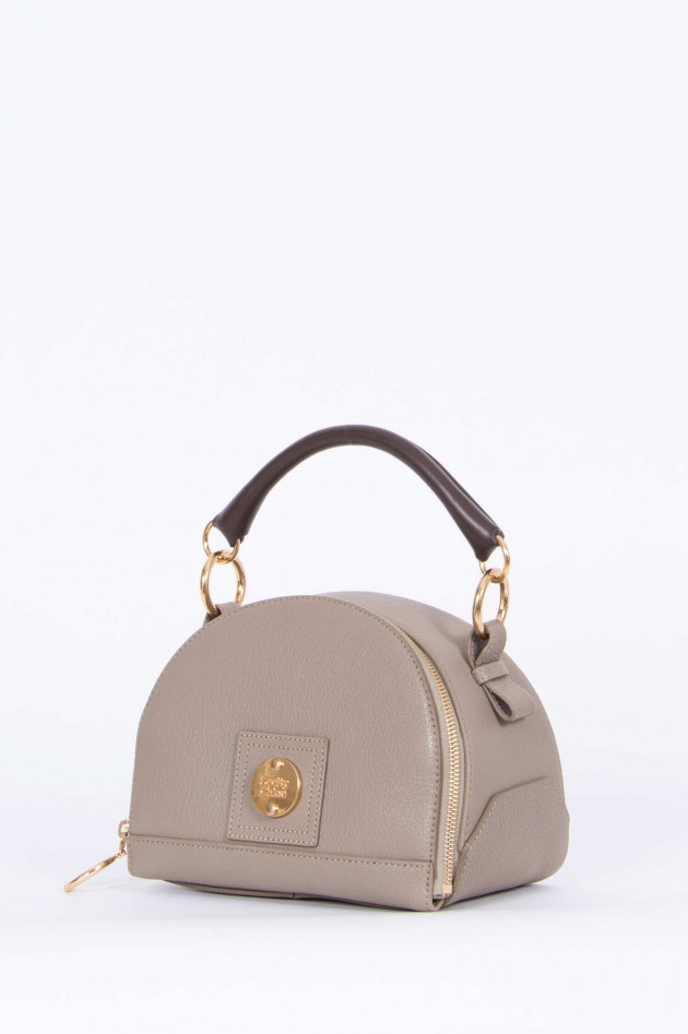 See by Chloé Handtasche in Taupe/Dunkelbraun