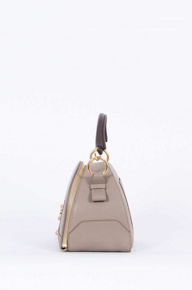 See by Chloé Handtasche in Taupe/Dunkelbraun