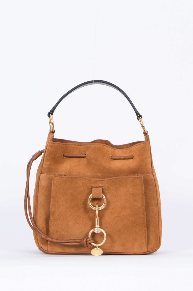 See by Chloé Beuteltasche TONY in Camel