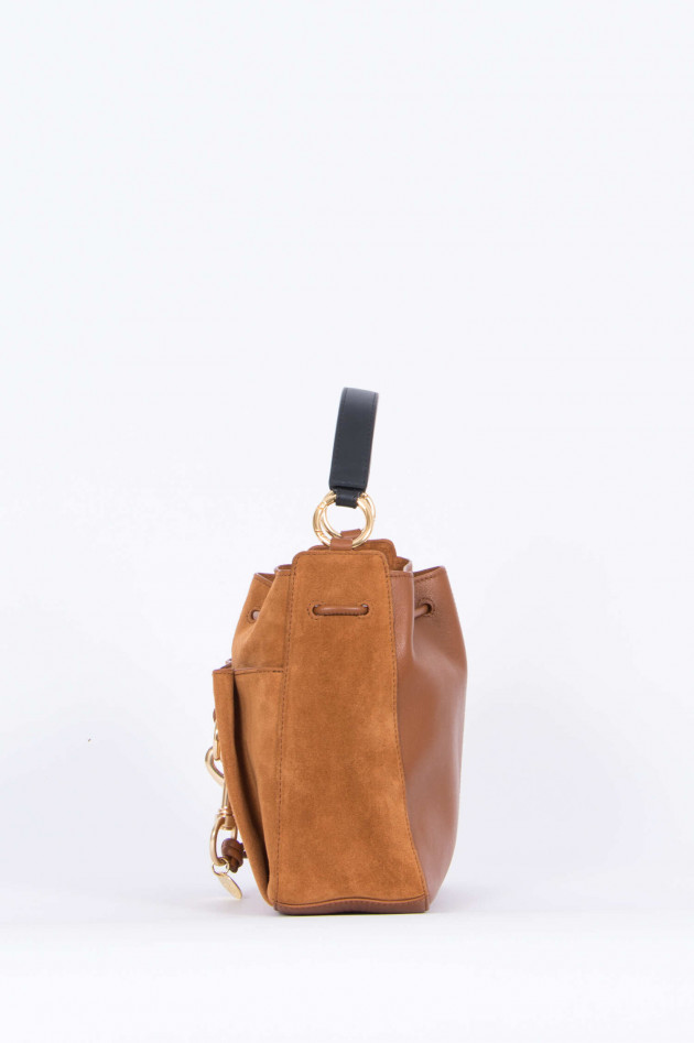 See by Chloé Beuteltasche TONY in Camel