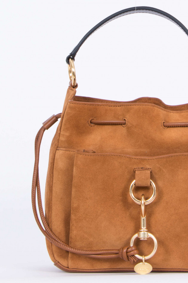 See by Chloé Beuteltasche TONY in Camel