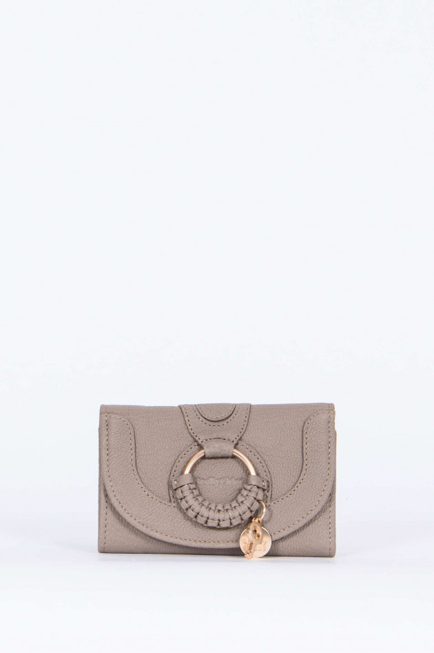 See by Chloé Brieftasche HANA small in Taupe