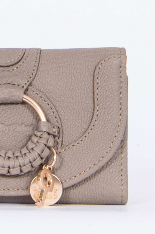 See by Chloé Brieftasche HANA small in Taupe