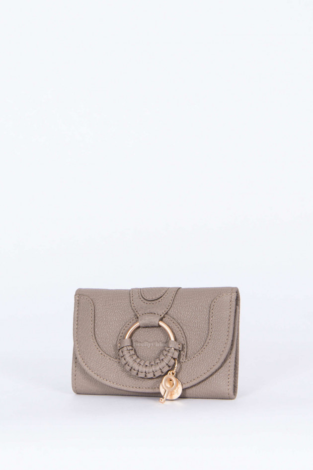 See by Chloé Brieftasche HANA small in Taupe