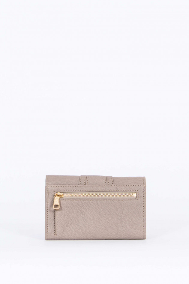 See by Chloé Brieftasche HANA small in Taupe