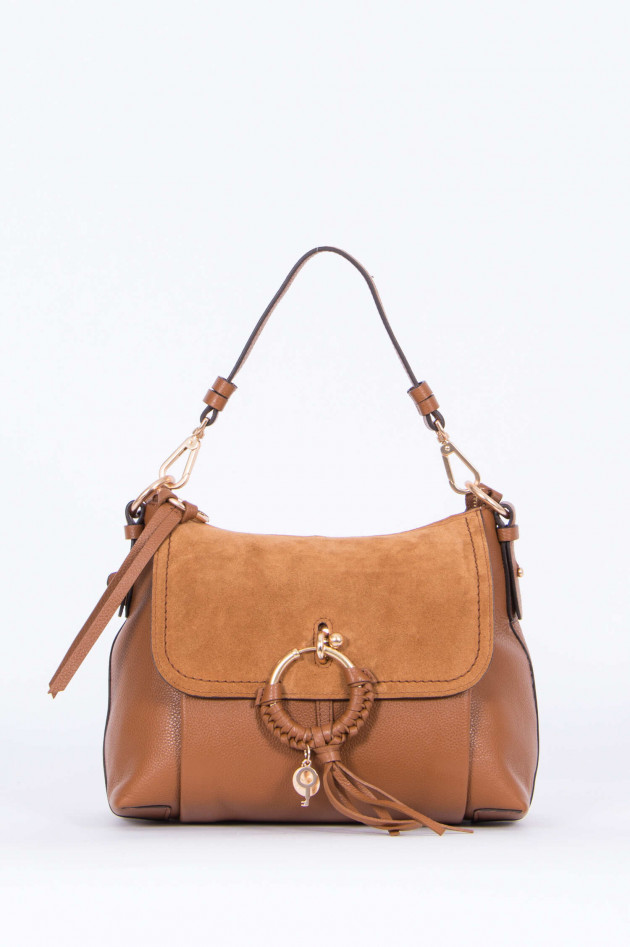 See by Chloé Schultertasche JOAN in Camel