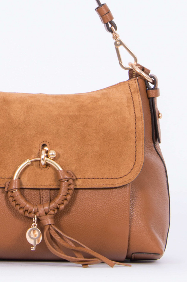 See by Chloé Schultertasche JOAN in Camel