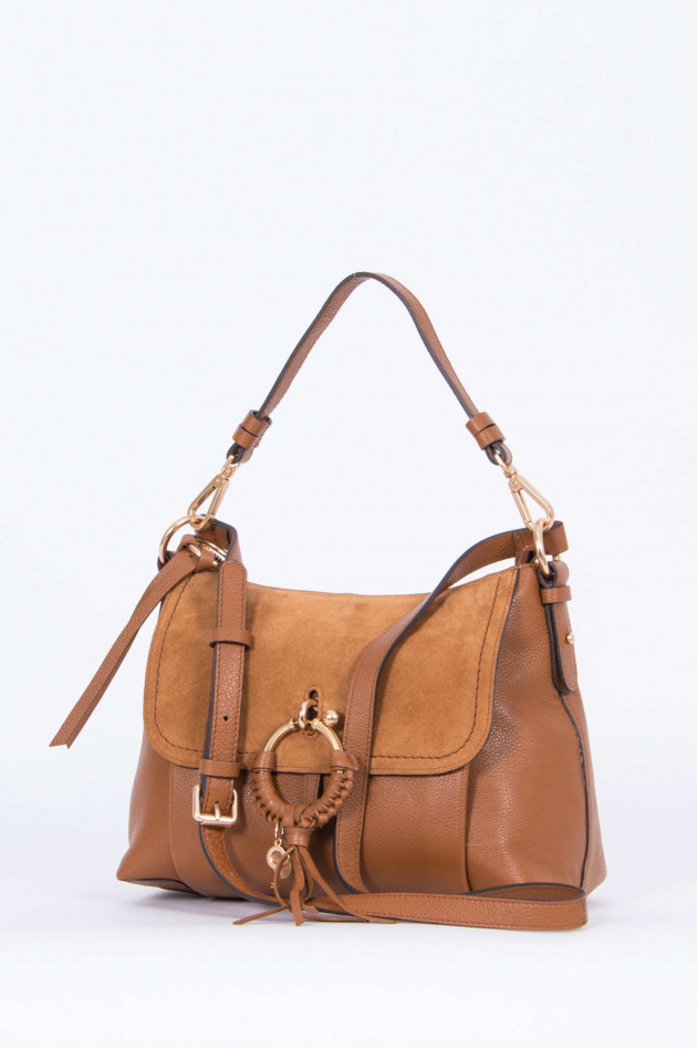 See by Chloé Schultertasche JOAN in Camel