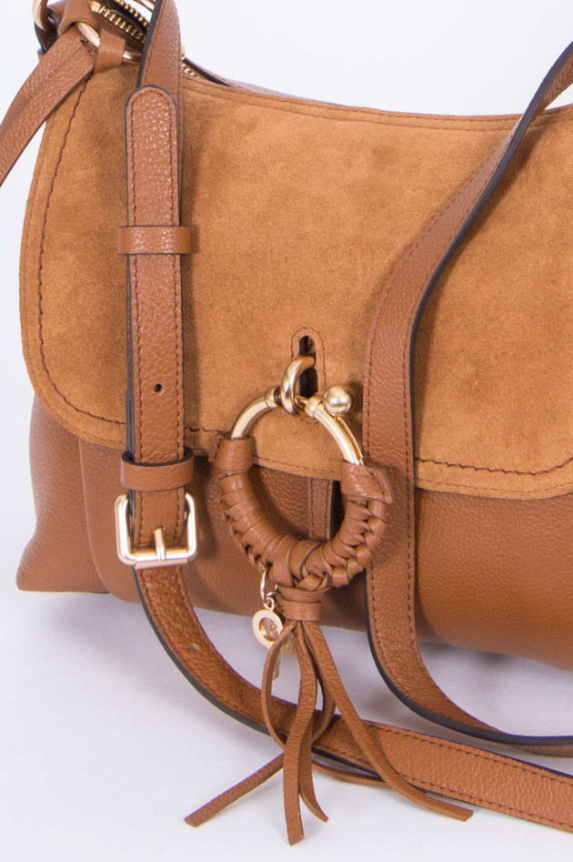 See by Chloé Schultertasche JOAN in Camel