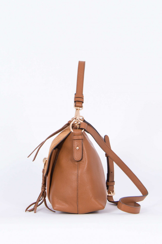 See by Chloé Schultertasche JOAN in Camel