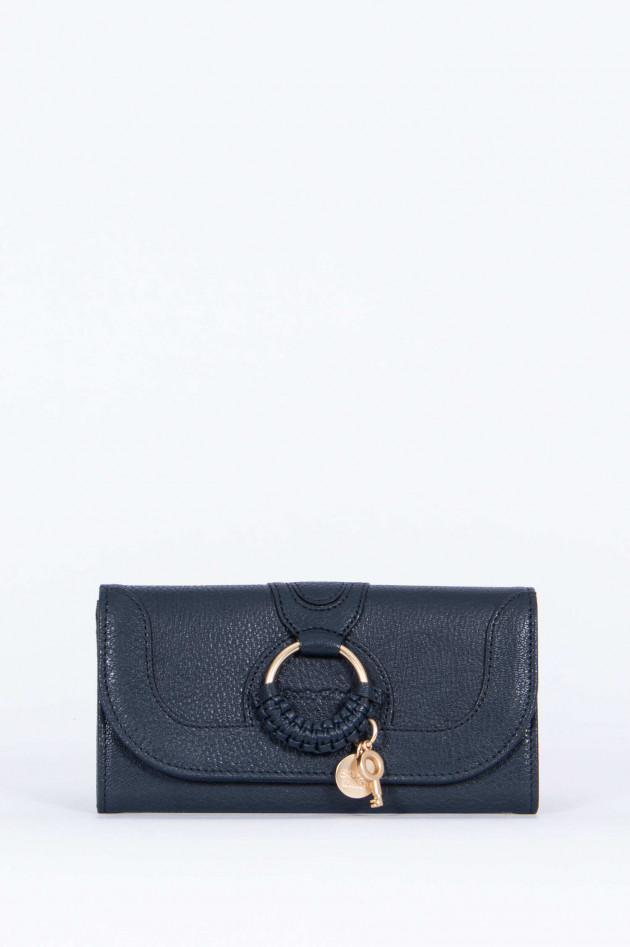 See by Chloé Brieftasche HANA in Marine