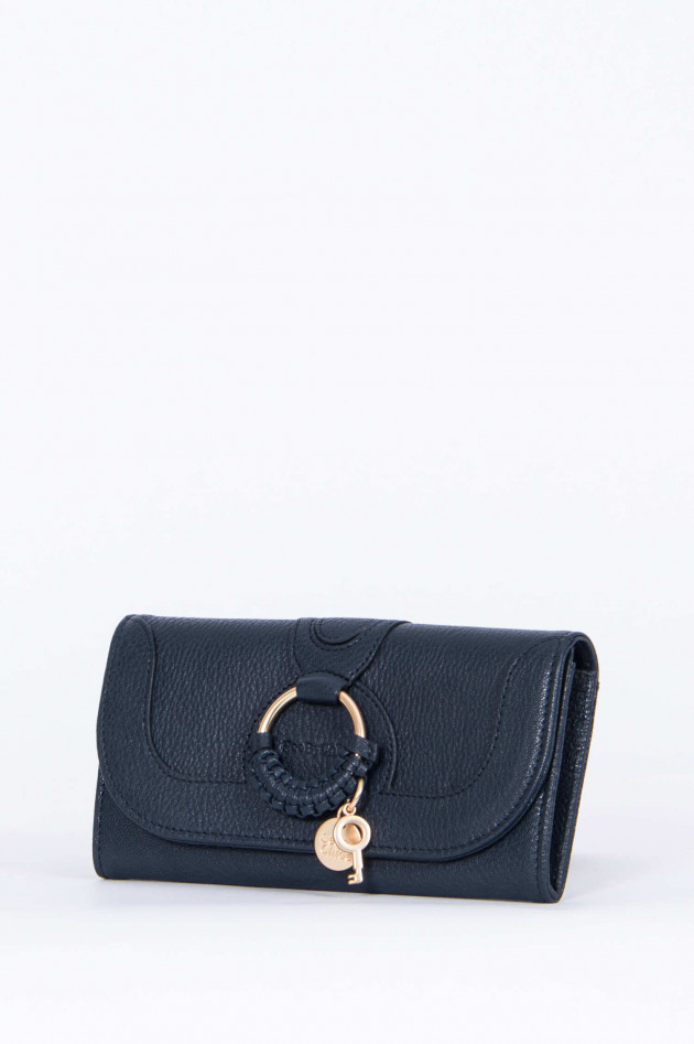 See by Chloé Brieftasche HANA in Marine