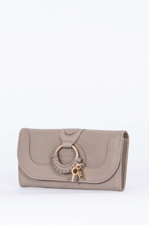 See by Chloé Brieftasche HANA in Taupe