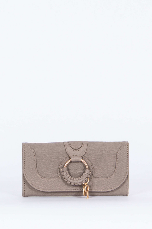 See by Chloé Brieftasche HANA in Taupe